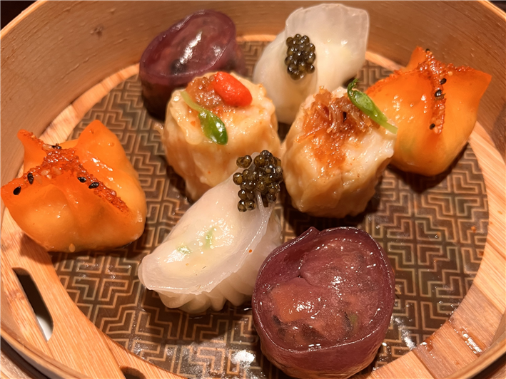 dim sum assortment